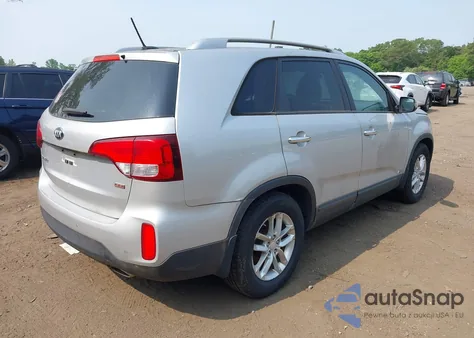2014 Kia Sorento Lx z USA, uszkodzony, nr VIN 5XYKTCA69EG538542